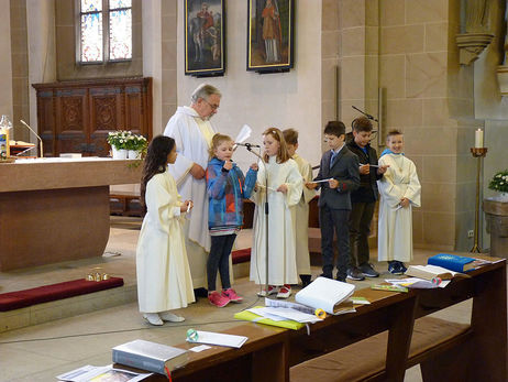 Dankgottesdienst der Kommunionkinder